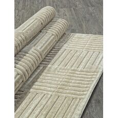 Ковер Juno дизайн E137AP BEIGE / BEIGE, прямоугольник 2.00x2.90, фото , изображение 3