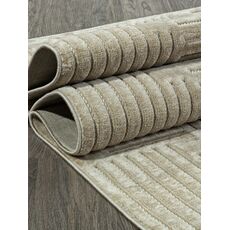 Ковер Juno дизайн E137AP BEIGE / BEIGE, прямоугольник 1.60x3.00, фото , изображение 4