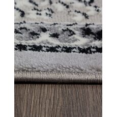 Ковер овальный Palermo дизайн F294 DARK GRAY 1.60x3.00, фото , изображение 5