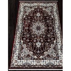Ковер Asadu дизайн 00642A BURGUNDY / BURGUNDY, прямоугольник 2.00x4.00, фото , изображение 2