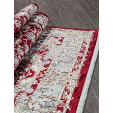 Ковер Asadu дизайн 00642A BURGUNDY / BURGUNDY, прямоугольник 2.00x4.00, фото , изображение 3