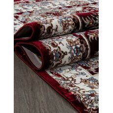 Ковер Asadu дизайн 00642A BURGUNDY / BURGUNDY, прямоугольник 2.00x4.00, фото , изображение 4