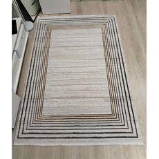 Ковер Марина дизайн MN  410 CREAM/ GREY, прямоугольник 1.60x2.30, фото , изображение 2