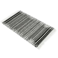 Коврик безворсовый ПРОВАНС icarpet 004 обсидиан 07 0.80x1.20, фото , изображение 5