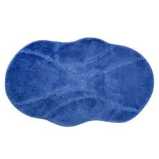 Коврик для ванной Shahintex Рremium Синий 56 0.60x1.00, фото , изображение 2