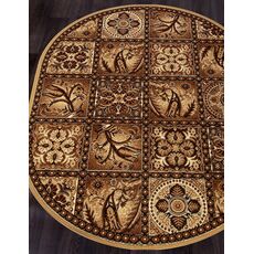 Ковер овальный Laguna дизайн D494 BEIGE 2.50x4.00, фото , изображение 3