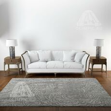 Ковер Sigma дизайн 312 BROWN-CREAM, прямоугольник 1.60x2.30, фото , изображение 8