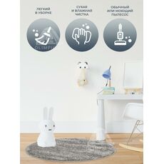 Ковер круглый Шагги дизайн sh34 1.50x1.50, фото , изображение 8