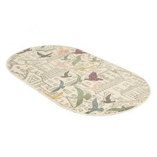 Ковер овальный Sofit дизайн C040 LIGHT CREAM 1.60x2.30, фото , изображение 3