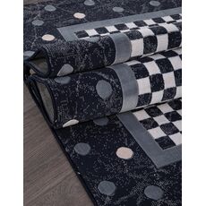 Ковер BABIL дизайн O0542, 030 BLUE, прямоугольник 2.40x3.40, фото , изображение 4
