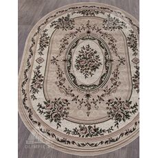 Ковер овальный Gavana дизайн 5444 BEIGE 1.00x2.00, фото , изображение 2