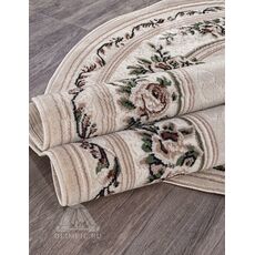 Ковер овальный Gavana дизайн 5444 BEIGE 1.00x2.00, фото , изображение 3