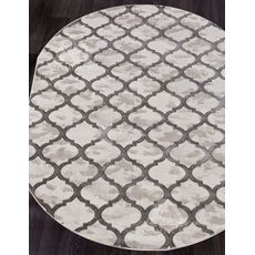 Ковер овальный STAR дизайн P0066 L.GRAY / L.GRAY 2.00x2.90, фото , изображение 2