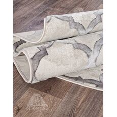 Ковер овальный STAR дизайн P0066 L.GRAY / L.GRAY 2.00x2.90, фото , изображение 3