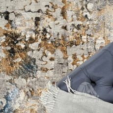 Ковер овальный Dream дизайн 10263-D0526 L.GREY- BLUE 2.00x3.00, фото , изображение 4