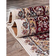 Ковер Shahreza дизайн d206 CREAM-RED, прямоугольник 1.60x2.20, фото , изображение 2