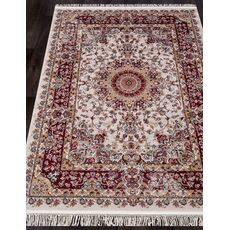 Ковер Shahreza дизайн d206 CREAM-RED, прямоугольник 1.60x2.20, фото , изображение 3