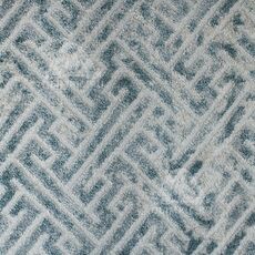 Ковер Naturel дизайн D993 CREAM-BLUE, прямоугольник 1.50x2.30, фото , изображение 3