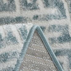 Ковер Naturel дизайн D993 CREAM-BLUE, прямоугольник 1.50x2.30, фото , изображение 5