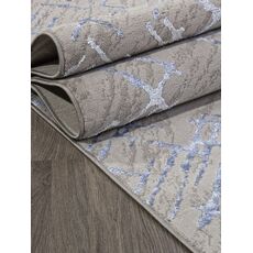 Ковер Liman дизайн F164 GRAY-BLUE, прямоугольник 1.60x2.30, фото , изображение 5