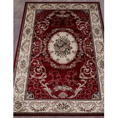 Ковер Colizey дизайн D066 RED, прямоугольник 1.50x2.30, фото , изображение 2