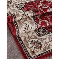 Ковер Colizey дизайн D066 RED, прямоугольник 1.00x2.00, фото , изображение 3