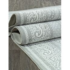 Ковер SIROCCO дизайн E364AP GREY / WHITE, прямоугольник 2.00x4.00, фото , изображение 4