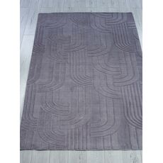 Ковер Aura дизайн PX3004 GRAY, прямоугольник 1.20x1.70, фото , изображение 5