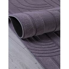 Ковер Aura дизайн PX3004 GRAY, прямоугольник 1.20x1.70, фото , изображение 4