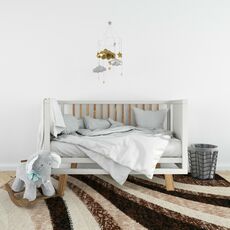 Ковер Gavana дизайн D234 BEIGE, прямоугольник 1.00x2.00, фото , изображение 11