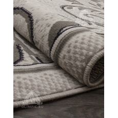 Ковер овальный Silver дизайн D230 LIGHT GRAY 1.80x2.50, фото , изображение 4