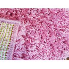 Ковер Shaggi Ultra дизайн s600 PINK, прямоугольник 2.00x3.00, фото , изображение 3