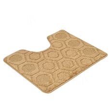 Коврик для туалета АКТИВ icarpet 002 капучино 17 0.50x0.60, фото , изображение 2