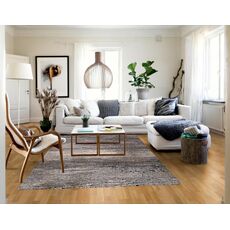Ковер Ibiza дизайн 4087 BEIGE-BLACK, прямоугольник 1.60x2.30, фото , изображение 5