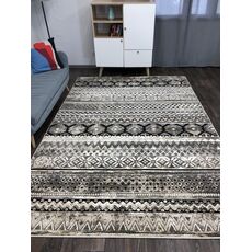 Ковер Ibiza дизайн 4089 BEIGE-BLACK, прямоугольник 1.60x2.30, фото , изображение 4