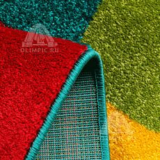 Ковер Rio дизайн V820 MULTICOLOR, прямоугольник 0.80x1.50, фото , изображение 4