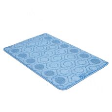 Набор ковриков для ванной АКТИВ icarpet 002 синий 56 50x80+50x40, фото , изображение 2