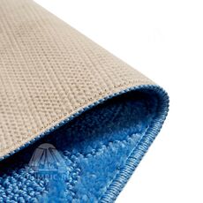 Набор ковриков для ванной АКТИВ icarpet 002 синий 56 50x80+50x40, фото , изображение 5
