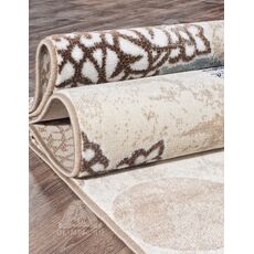 Ковер Valencia Deluxe дизайн D309 CREAM-BROWN, прямоугольник 1.50x2.30, фото , изображение 3