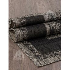 Ковер Vegas дизайн S001 BLACK, прямоугольник 1.20x1.70, фото , изображение 2