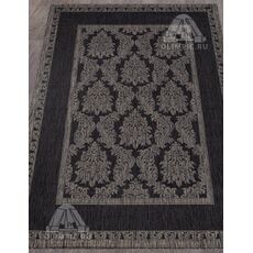 Ковер Vegas дизайн S001 BLACK, прямоугольник 1.20x1.70, фото , изображение 3
