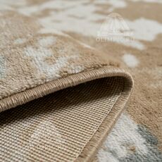 Ковер Valencia Deluxe дизайн D943 BEIGE-BLUE, прямоугольник 1.50x2.30, фото , изображение 5