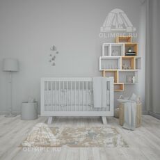 Ковер Valencia Deluxe дизайн D943 BEIGE-BLUE, прямоугольник 1.50x2.30, фото , изображение 7