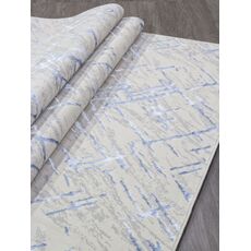 Ковер Liman дизайн F164 CREAM-BLUE, прямоугольник 1.20x1.80, фото , изображение 5