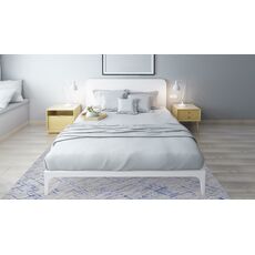 Ковер Liman дизайн F164 CREAM-BLUE, прямоугольник 1.60x2.30, фото , изображение 7