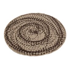 Ковер круглый Choco TPE дизайн 5200a2-35 1.00x1.00, фото , изображение 2