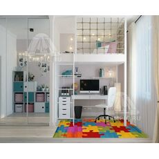 Ковер детский Crystal дизайн V820 MULTICOLOR, прямоугольник 1.60x2.30, фото , изображение 7