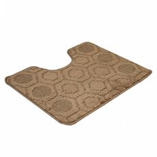 Коврик для туалета АКТИВ icarpet 002 кофе с молоком 55 0.50x0.60, фото , изображение 2