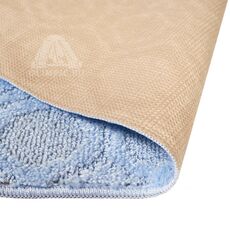 Коврик для туалета АКТИВ icarpet 002 голубой 11 0.50x0.60, фото , изображение 2