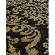 Ковер Merinos Izmir дизайн D716 BLACK-BEIGE, прямоугольник 2.50x4.00, фото , изображение 3
